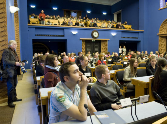 Riigikogu lahtiste uste päev, 2010